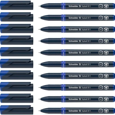 Imagen de Schneider Topball 811 Bolígrafo de tinta gel (10 unidades)