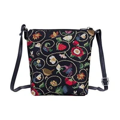 Imagen de Signare Tapiz Mochila Bandolera Mujer pequeña con diseño Vintage (Sueño jacobeo)