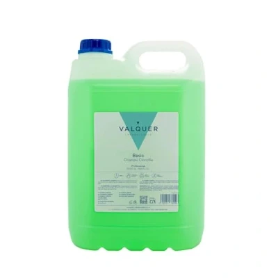 Imagen de Valquer Profesional Champú Especial de Clorofila para peluquería. profesional. garrafa 5000ML