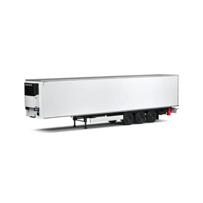 Imagen de Solido Modelo de Coche refrigerante 1:24, Color Blanco
