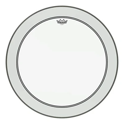 Imagen de Remo Parche Powerstroke 3 trasparente Bombo 26&quot; P3 1326 C2