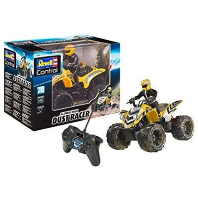 Imagen de Revell Quadbike New Dust Racer 8 Juguetes a Control Remoto, Multicolor, 220 x 170 210 mm (RVLL 246413)