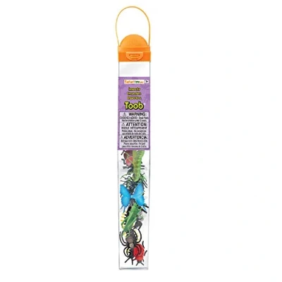 Imagen de Safari Ltd. 14 Figuras en Miniatura de Insectos Colección TOOBs Bosque No tóxicas y libres BPA Adecuadas para niños 3 años adelante