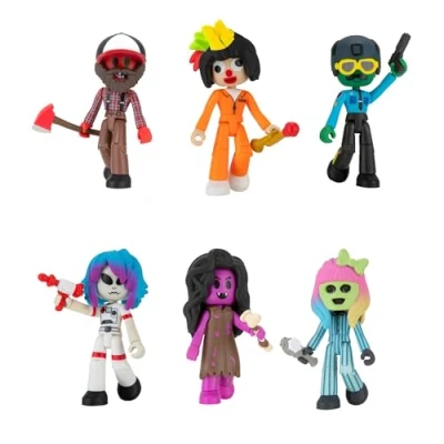 Imagen de Dev Series Pack 6 Figurines Brookhaven: Brookhaven&#039;s Most Wanted Wave 2