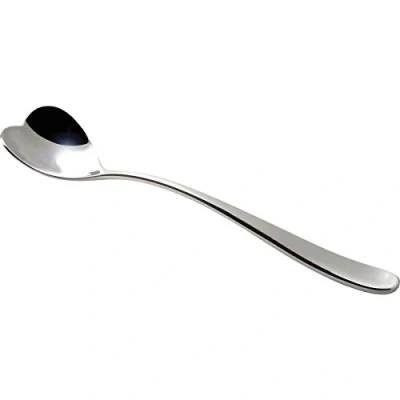 Imagen de Alessi Big Love Cuchara de Helado Acero Inoxidable 18/10 Pulido con Espejo, Plateado, 19.00 x 5.70 3.10 cm, 6