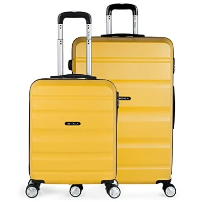Imagen de Itaca ELBA SET Trolley, Talla: One Size, Mostaza