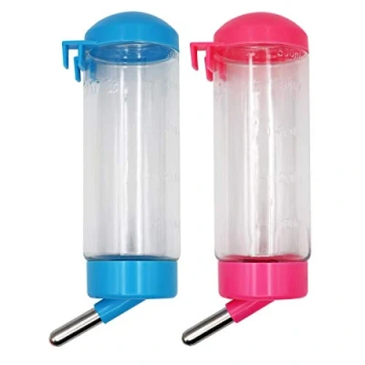 Imagen de Svauoumu 2 Bebederos Conejos,Bebedero Conejo Automatico,Bebedero Cobaya Antigoteo, para AutomáTicos Conejos Gatos HáMsters Perros(Colores Aleatorios)