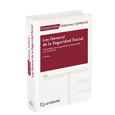 Imagen de Ley General de la Seguridad Social Comentada 8ª edic.: Colección Tribunal Supremo (SIN COLECCION)