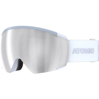 Imagen de ATOMIC REDSTER HD Gafas de esquí Gris claro con colores contrastantes snowboard espejo alta calidad marco Live Fit para