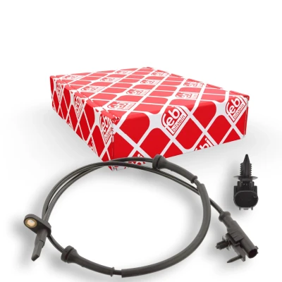 Imagen de FEBI BILSTEIN 107213 Sensor de ABS Eje delantero, izquierda, derecha 735 MITSUBISHI: COLT 6