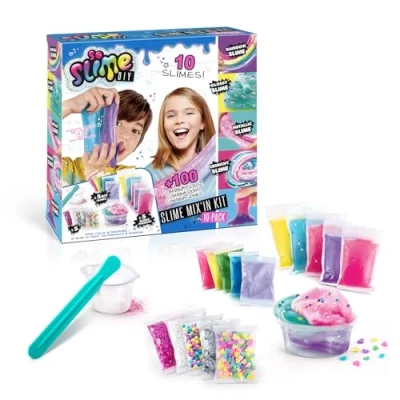Imagen de Canal Toys Sin perfume Slime Mix in Kit 10 Pack Niños unisex SSC 184