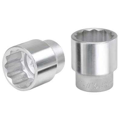 Imagen de KS TOOLS 911.3528 Piezas insertables de llave cubo DIN 3120, ISO 1174, 3124, 2725 22 Acero cromo vanadio dodecagonal