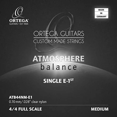Imagen de ORTEGA Atmosphere Balance Series Tanga de nailon transparente 0.28, ATB44NM E1