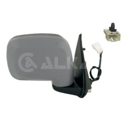 Imagen de Espejo retrovisor Alkar 6122552 derecha imprimado eléctrico calefactable, convexo para vehíc. con volante a la izquierda NISSAN: TERRANO 2