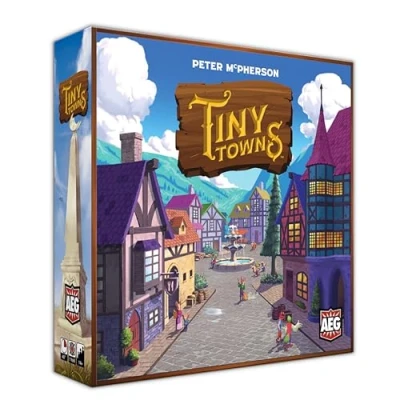 Imagen de Alderac Entertainment Tiny Towns Board Game Base For 1 6 Players from Ages 14+ English