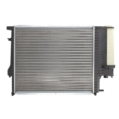Imagen de THERMOTEC D7B033TT Radiador, refrigeración del motor Aluminio, Plástico 520 435 34 Transmisión automática Aletas unidas mecánicamente