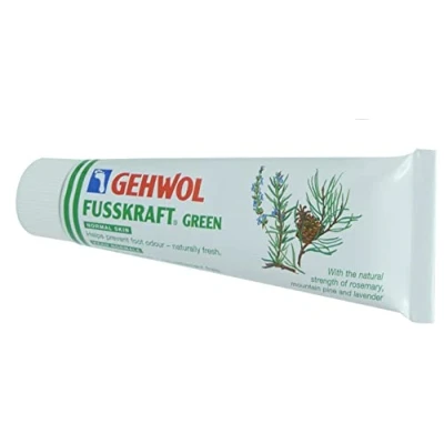 Imagen de Gehwol Fusskraft Green 75ml Refreshing Cooling Cream Contains Menthol/Aloe Vera
