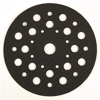 Imagen de Mirka Almohadilla protectora Ø 125mm 33 agujeros, 5 piezas, para proteger los discos de lijado con revestimiento velcro, 8295511011