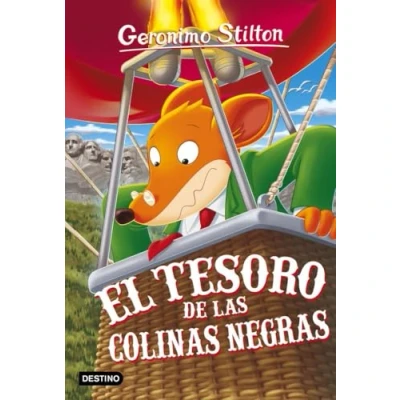 Imagen de El tesoro de las Colinas Negras: Geronimo Stilton 56