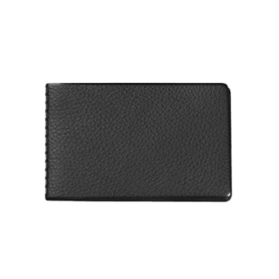 Imagen de Veloflex móvil para documentos de viaje, color negro 100 x 65 mm