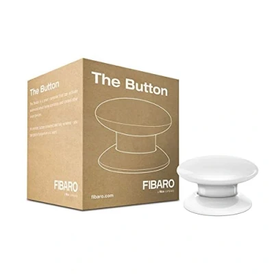 Imagen de FIBARO FGPB 101 1 Sirenas, 0W, 3.6V, Blanco