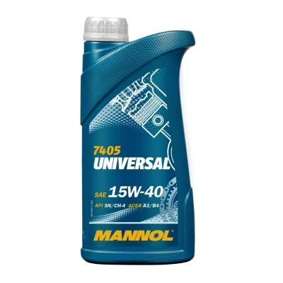 Imagen de Mannol Universal 15W 40 1L Aceite de motor MN7405 1 MITSUBISHI: Galloper, VOLKSWAGEN: GOLF 3, SMART: Forfour I