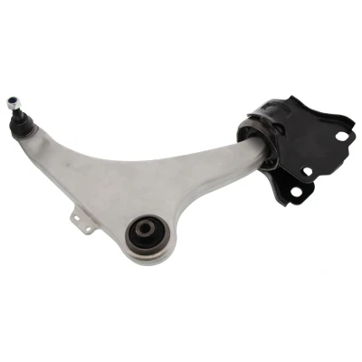 Imagen de MAPCO 49979 Barra oscilante, suspensión de ruedas Eje delantero, derecha, debajo Brazo oscilante transversal Aluminio VOLVO: S60 II, V60 I