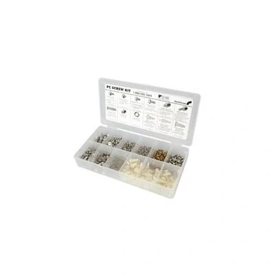 Imagen de StarTech.com Kit Deluxe de Tornillos para PC Tornillos, Tuercas y Separadores