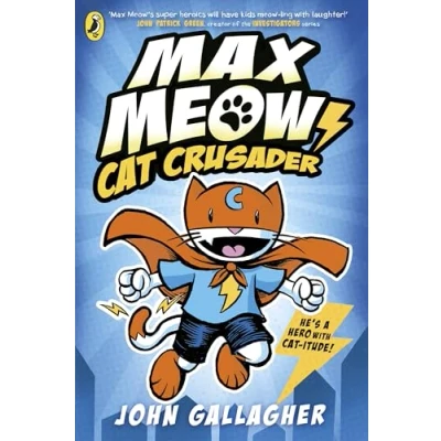 Imagen de Max Meow Book 1: Cat Crusader