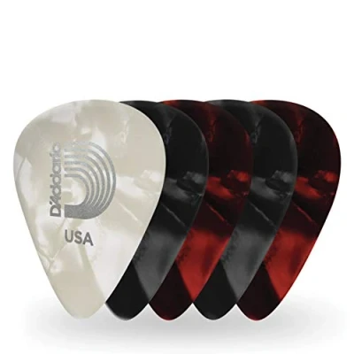 Imagen de Planet Waves Classic Pearl Celluloid Gauge, 25 Pack 1CAPX 25, Surtido