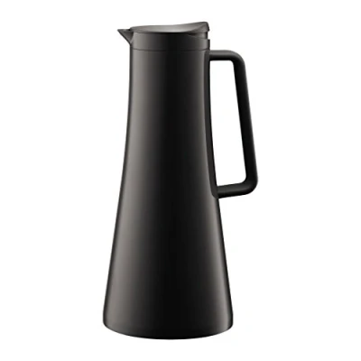 Imagen de Bodum Bistro 1.1 L Termo, Acero Inoxidable, Negro, litros (37 Onza)