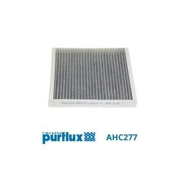 Imagen de PURFLUX AHC277 Filtro de habitáculo carbón activado 215 25 SMART: Fortwo II Coupé, Cabrio