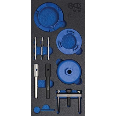 Imagen de BGS 9010 Bandeja para carro 1/3: Juego de calado distribución Jaguar, Land Rover, Ford, Citroën 2.0, 2.2, 2.4, 3.2 Diesel