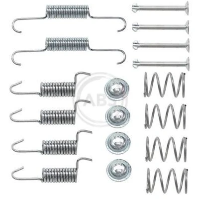 Imagen de A.B.S. 0871Q Juego de accesorios, zapatas freno estacionamiento SUBARU: Forester II, Impreza II Berlina