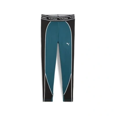 Imagen de Puma FIT Train Strong 7/8 Medias, Mujer, Talla: Medium, Cold green
