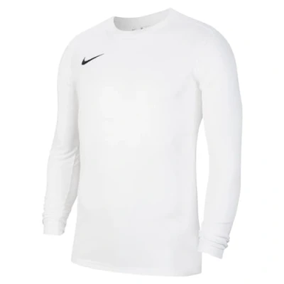 Imagen de Nike Unisex niños Camiseta de Manga Larga, White/Black, S