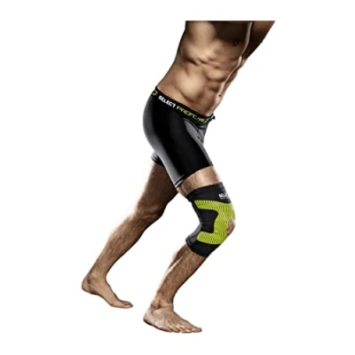 Imagen de Select Kompressions Kniebandage Vendaje, Hombre, Negro, Medium
