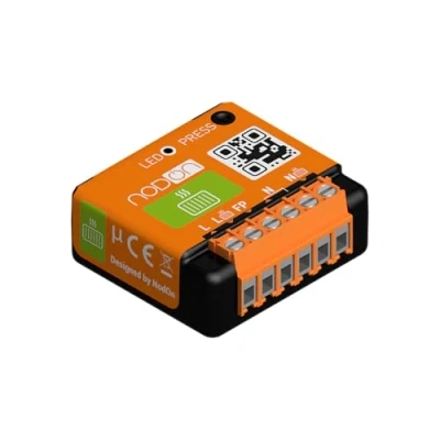 Imagen de Nodon SIN 2 FP 01 Cable piloto del módulo de calefacción Enocean, naranja, pequeño
