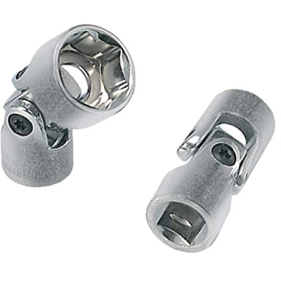Imagen de KS Tools 917.2427 1/4&quot; Llave de vaso hexagonal con articulación, 12 mm