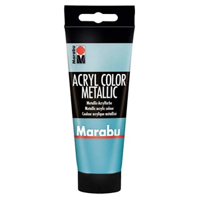 Imagen de Marabu 0012010050792 Acryl Color, Petróleo metálico, 100 ml