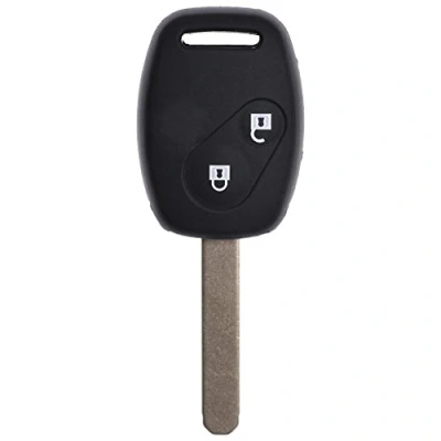 Imagen de Cubierta Protectora de Silicona para Llaves Coche Negro Compatible con Honda Accord Civic Jazz FR V CR