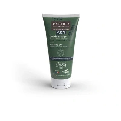 Imagen de Cattier Gel de Afeitar bio Para Hombre 150 ml