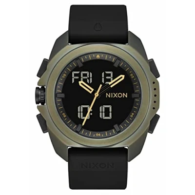 Imagen de Nixon Reloj Analógico Digital para Hombre de con Correa en Silicona A12671089 00