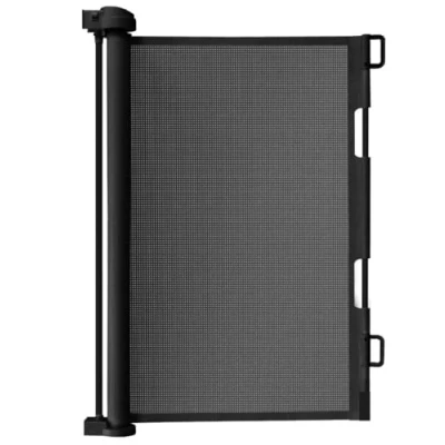 Imagen de Barrera de seguridad extensible 13 140 cm, altura 85 color: negro, n.º modelo 19380.