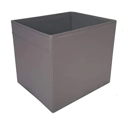Imagen de Ikea Dröna Estantería de Almacenamiento en 33 x 38 cm (Ancho Profundidad Altura) Gris Apto para Kallax, Expedit, Besta, etc., plástico, Negro,