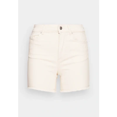 Imagen de ONLY Onlblush MID RAW Shorts vaqueros, Mujer, Talla: XS, Ecru