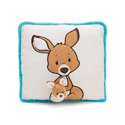 Imagen de NICI MYMOCHI Hámster de peluche Shai 27cm con galleta gris Juguete hecho suave tejido peludo para abrazar y jugar, niños adultos, gran idea regalo 61156