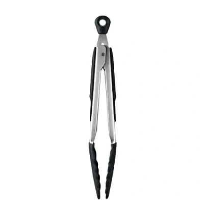 Imagen de OXO Good Grips Pinzas de cocina con cabezales silicona, tamaño: 23 cm