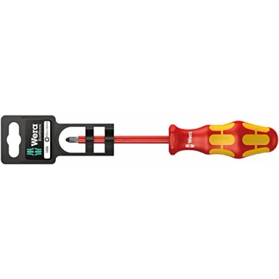Imagen de Wera 165 i PZ SB Destornillador Pozidriv aislado según VDE, 2 x 100 mm