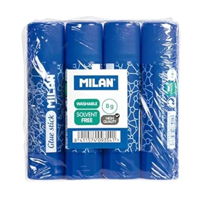 Imagen de MILAN Pack 4 barras de pegamento 8 g